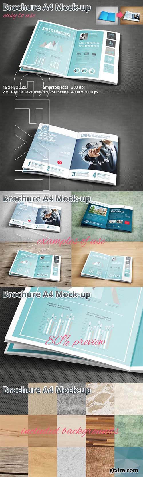 Folder Brochure Mockup