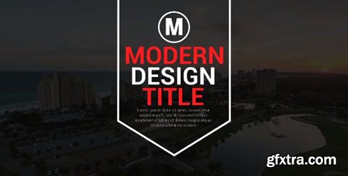 Modern Big Titles - After Effects 98467