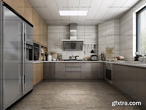 Modern kitchen 06