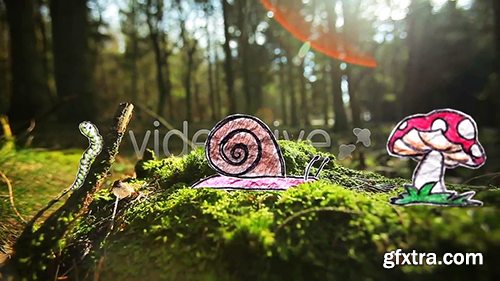 Videohive Paper World (Over 60 Drawing Animations) 11042907