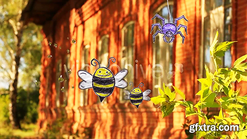 Videohive Paper World (Over 60 Drawing Animations) 11042907