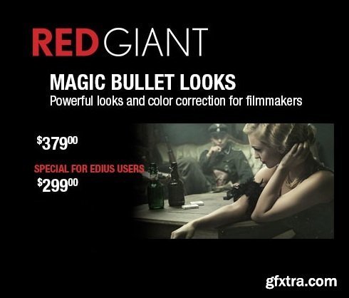 Red Giant Magic Bullet Looks 4.0.3