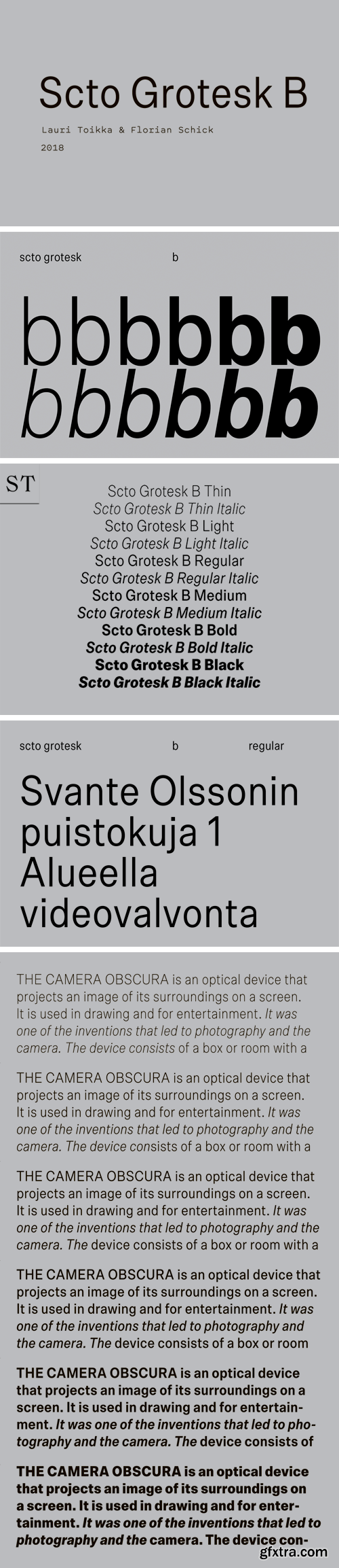 Scto Grotesk B Font Family