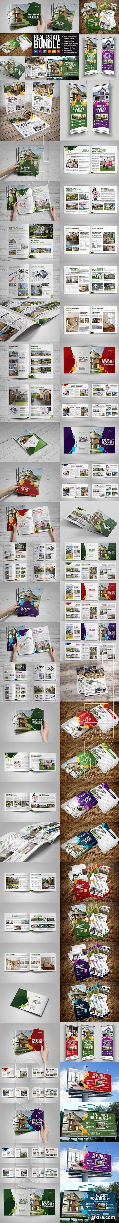 GraphicRiver - Real Estate Bundle v3 22000554