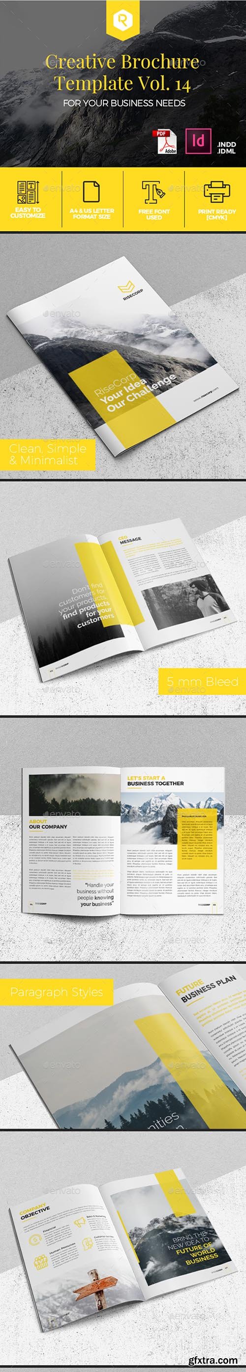 Creative Brochure Template Vol. 14 19979736