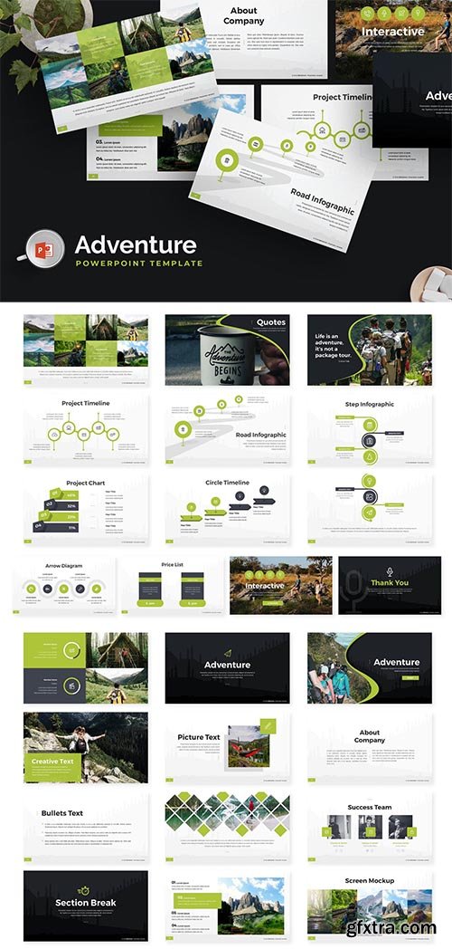 Adventure - Powerpoint Template