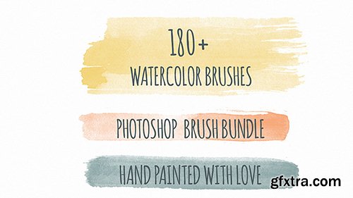 180+ Handdrawn Photoshop Brushes