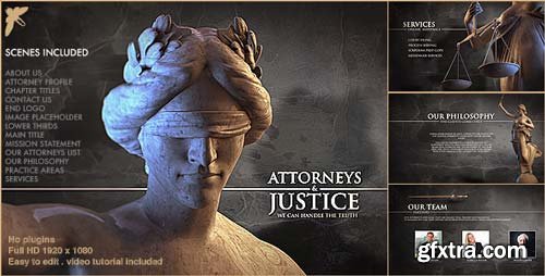 Videohive - Law Firm Pack - 16355894