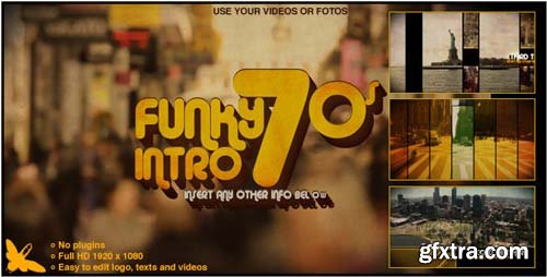 Videohive - Funky Intro - 5994725