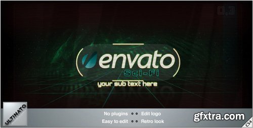 Videohive Sci-Fi Logo 233334