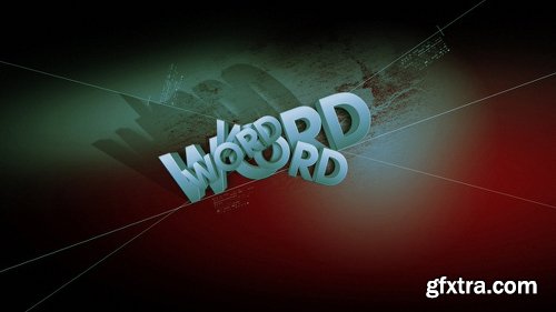 Videohive Word to Word 2026499