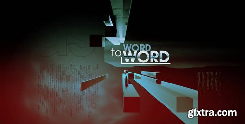 Videohive Word to Word 2026499