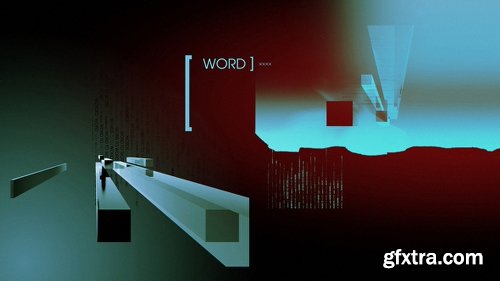 Videohive Word to Word 2026499