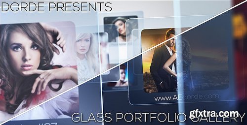 Videohive Glass Portfolio Gallery 4065472