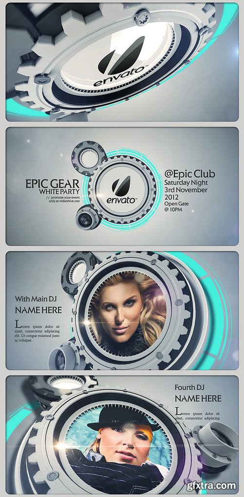 Videohive Epic Party Teaser 3330838