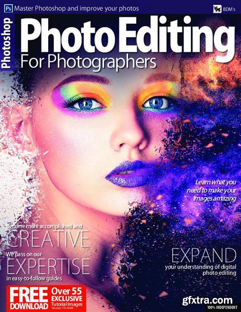 BDM’s Photoshop Photo Editing for Photographers guide 2018