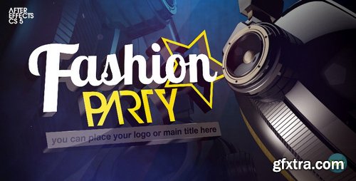 Videohive Party Teaser 2722375