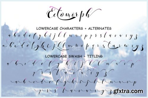 Ectomorph - 2 Fonts