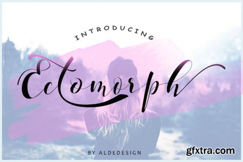 Ectomorph - 2 Fonts