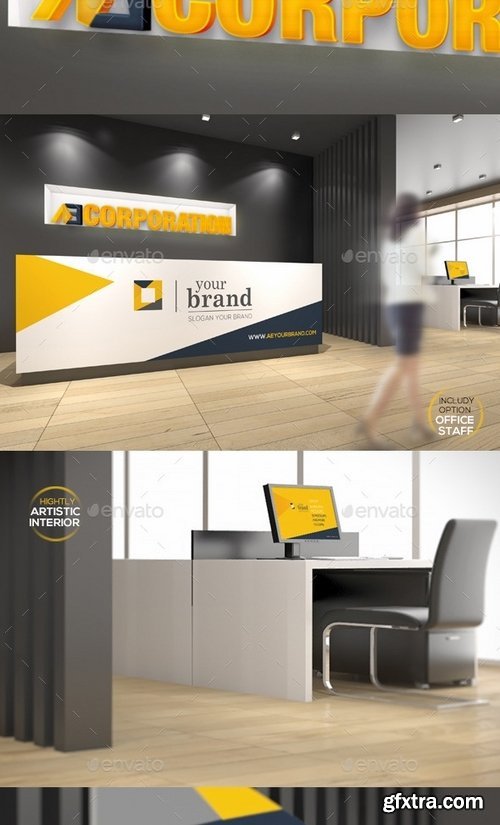 GraphicRiver - Office Branding Mockups V4 9992055