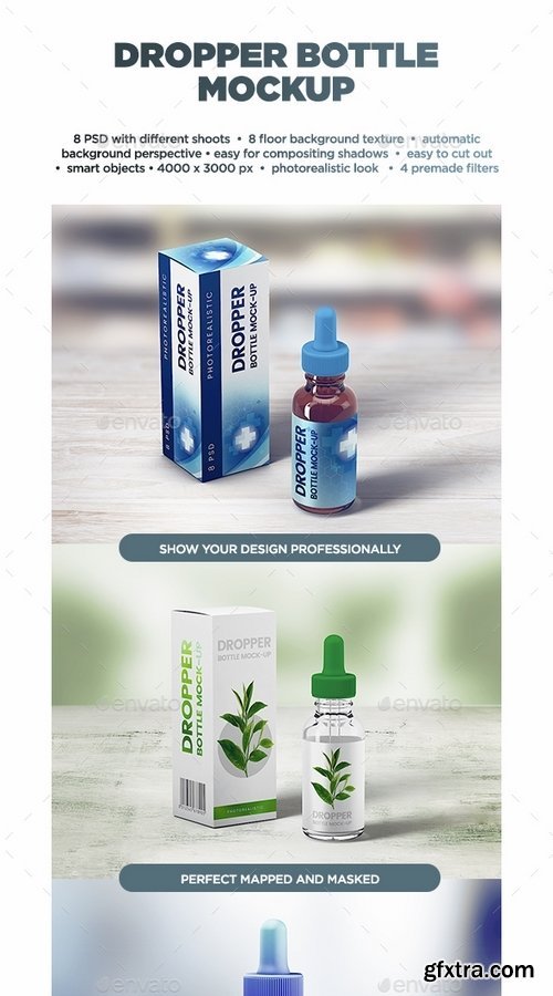 GraphicRiver - Dropper Bottle MockUp 13163443