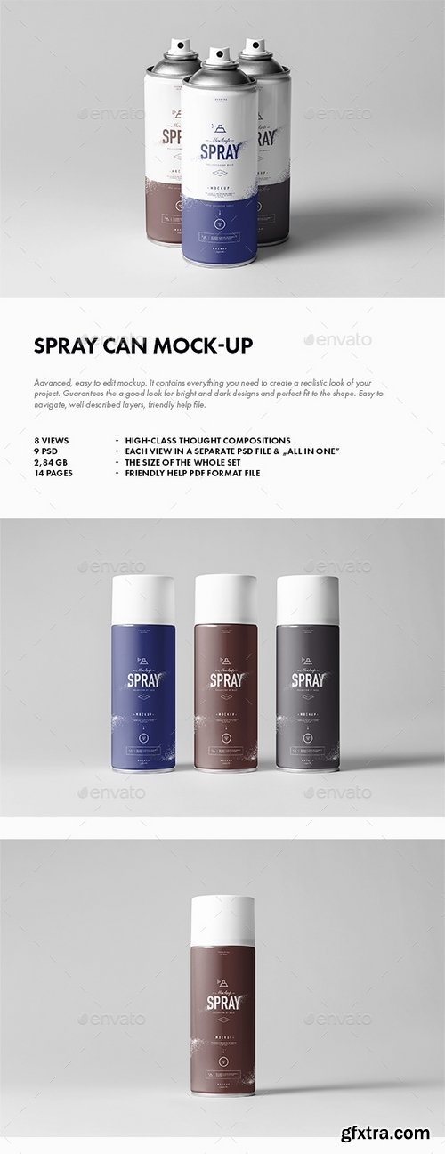 GraphicRiver - Spray Can Mock-up 17626758