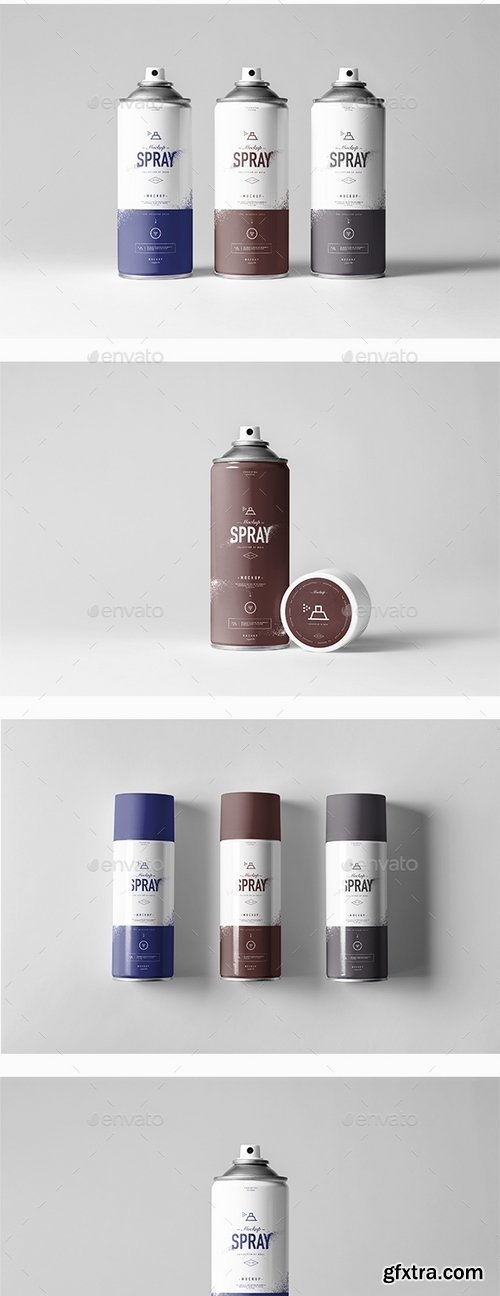 GraphicRiver - Spray Can Mock-up 17626758