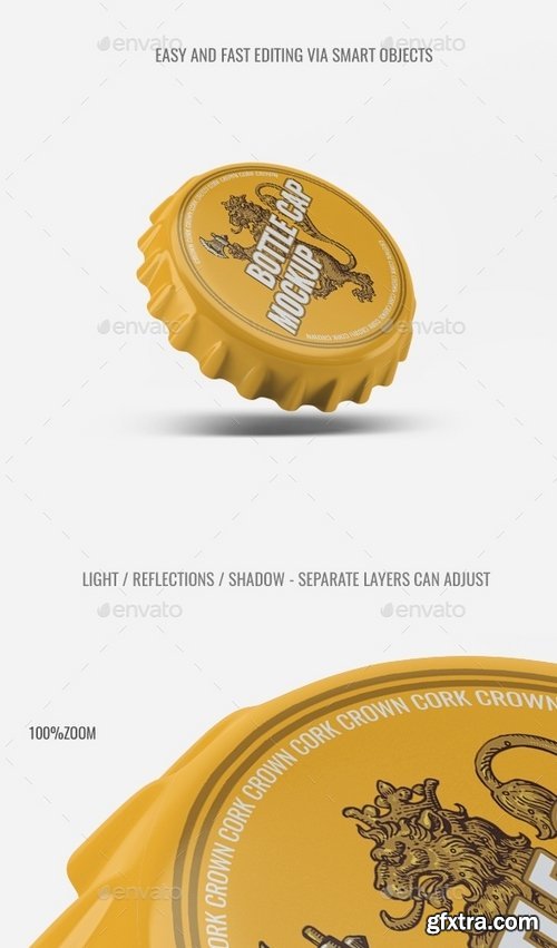 GraphicRiver - Bottle Cap Mock-Up 1952967