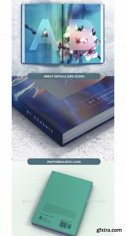 GraphicRiver - Book MockUp vol2 14078760