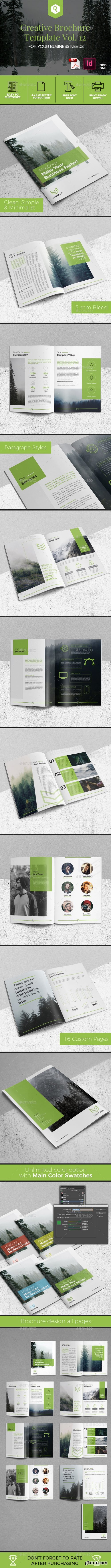 Graphicriver - Creative Brochure Template Vol. 12 19968754