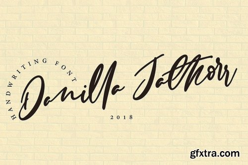 Danilla Jathorr Font