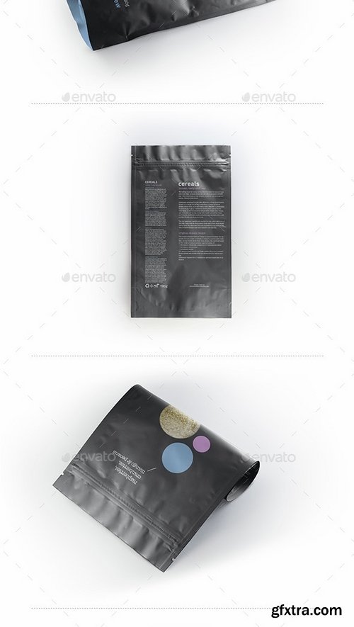 GraphicRiver - Plastic Pouch Bag Mockup 15351676