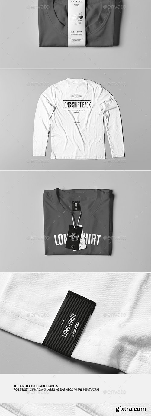 GraphicRiver - Long Shirt Mock-up 14738798