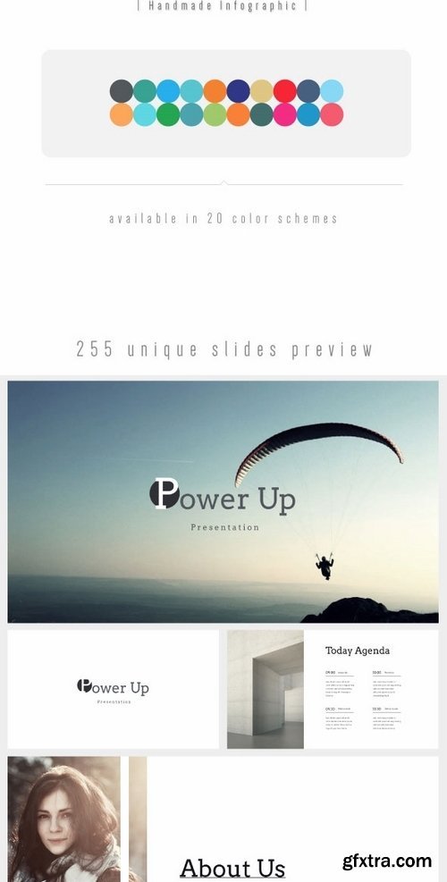 GraphicRiver - POWER UP - Multipurpose Keynote Template (V35) 19372785