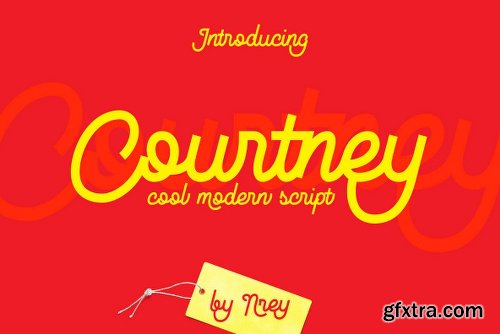 Courtney Script Font