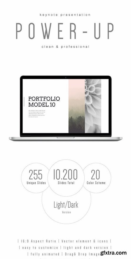 GraphicRiver - POWER UP - Multipurpose Keynote Template (V35) 19372785