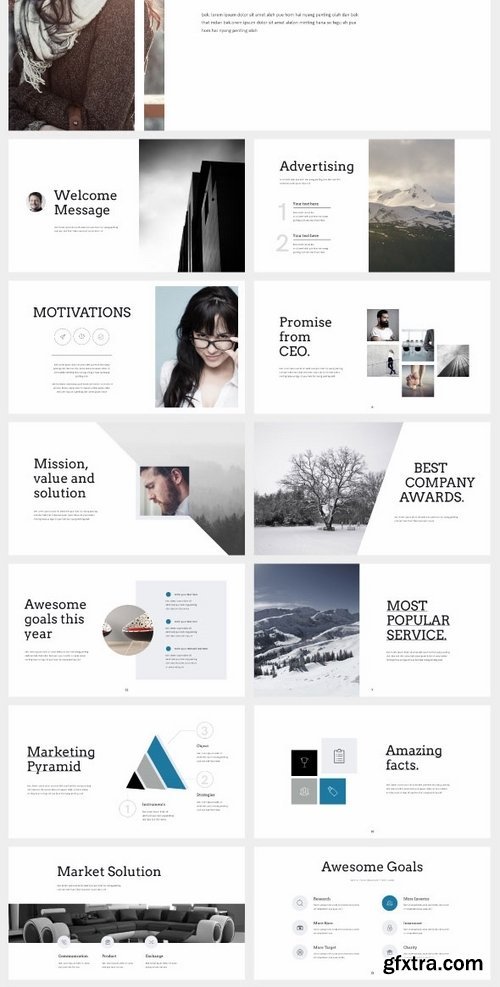 GraphicRiver - POWER UP - Multipurpose Keynote Template (V35) 19372785