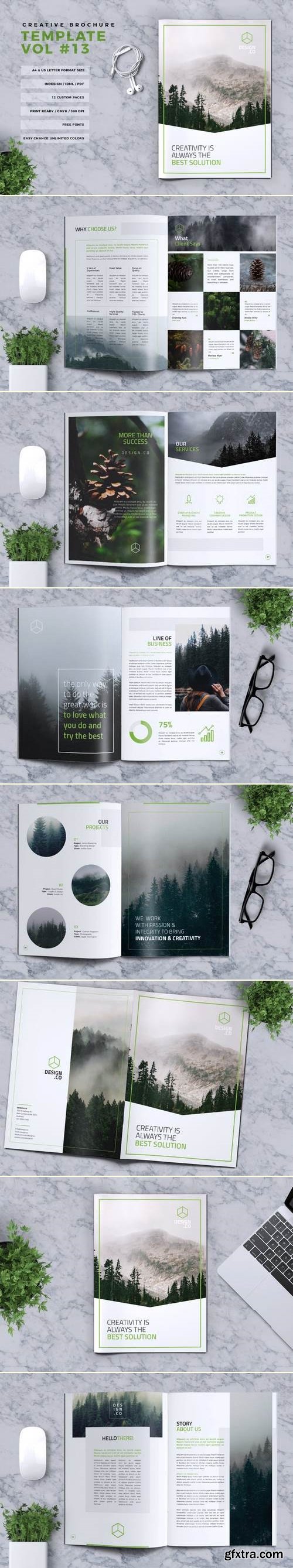 Creative Brochure Template Vol. 13