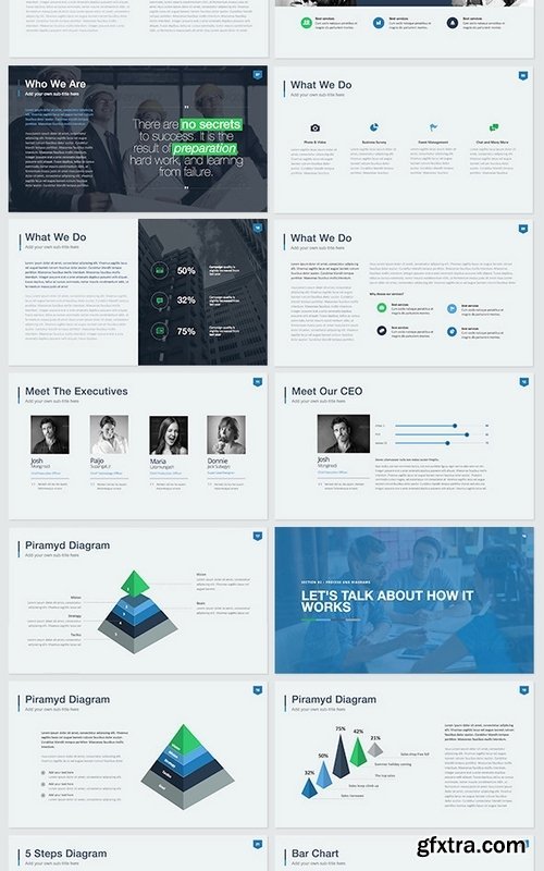 GraphicRiver - The Keynote Project - Keynote Template 8620116