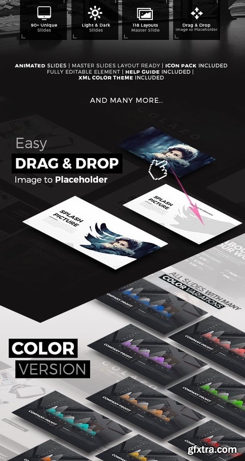 GraphicRiver - Golazo PowerPoint Presentation 17844625