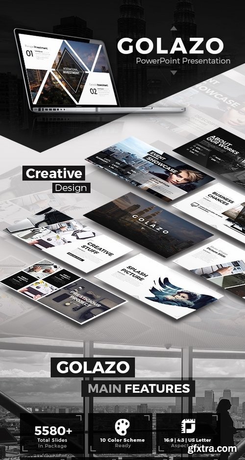 GraphicRiver - Golazo PowerPoint Presentation 17844625