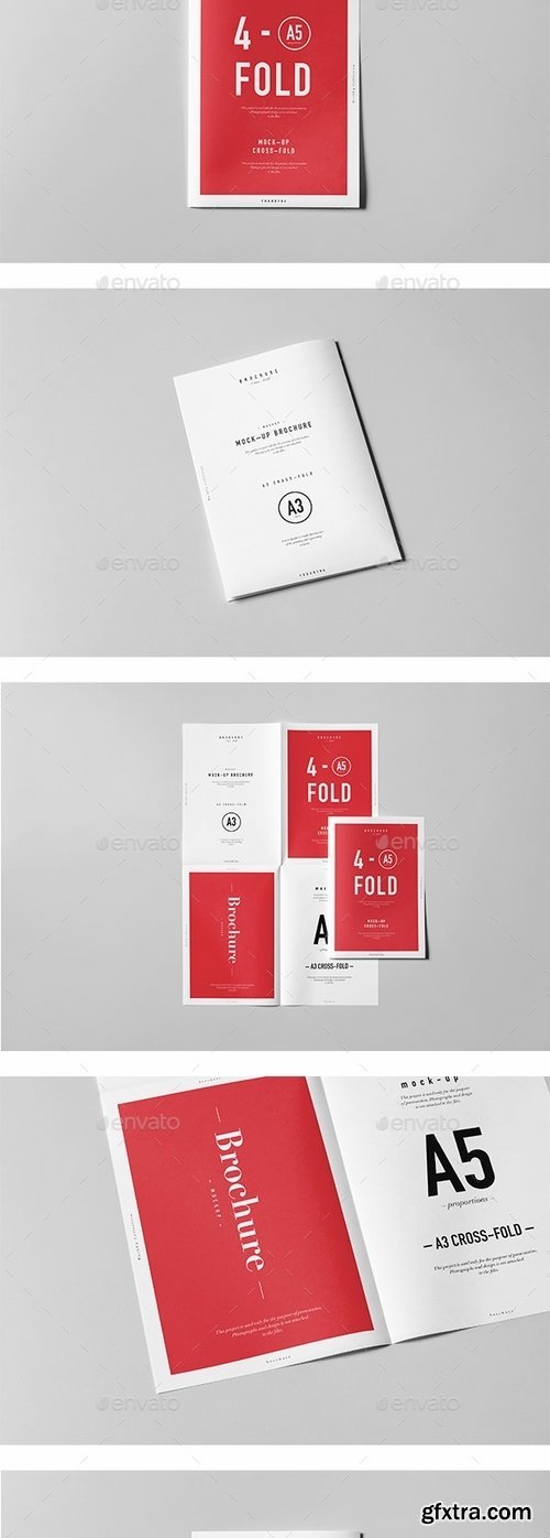 GraphicRiver - A3 Flyer Mock-up 14849079