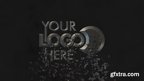 Cinematic Shatter Logo Intro 92394