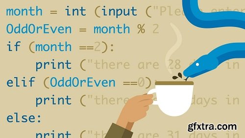 Lynda - Python Basics for Java Developers