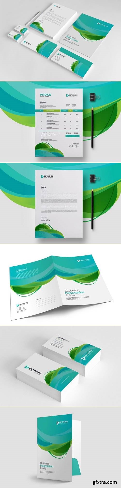 Business Stationery Template 23