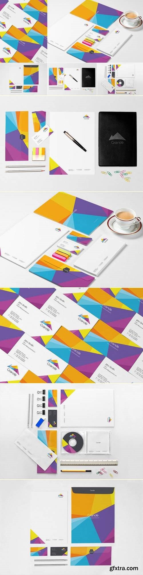 Stationery Branding Mockups