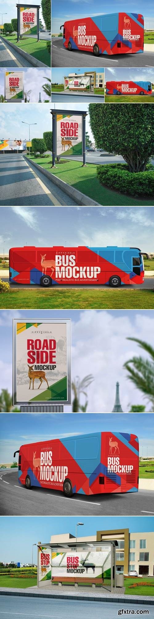 Advertisement Mockups