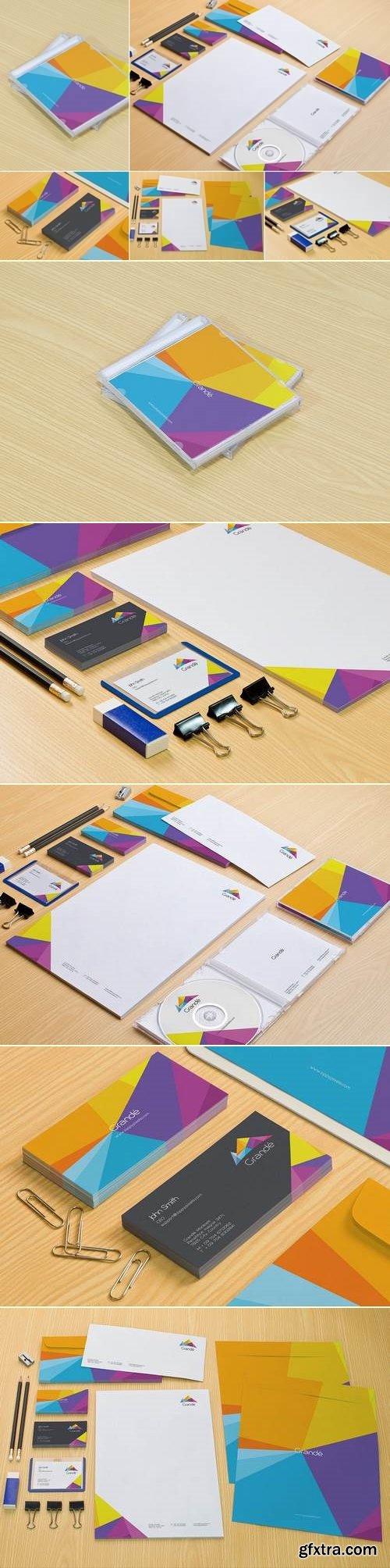 Stationery Mockups