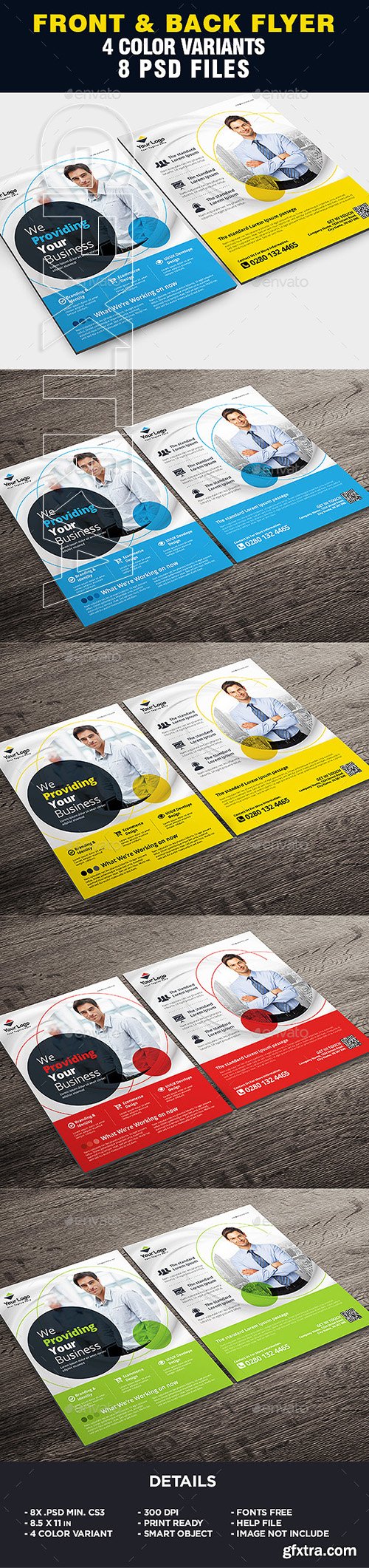 GraphicRiver - Corporate - Business Flyer Template 22309067