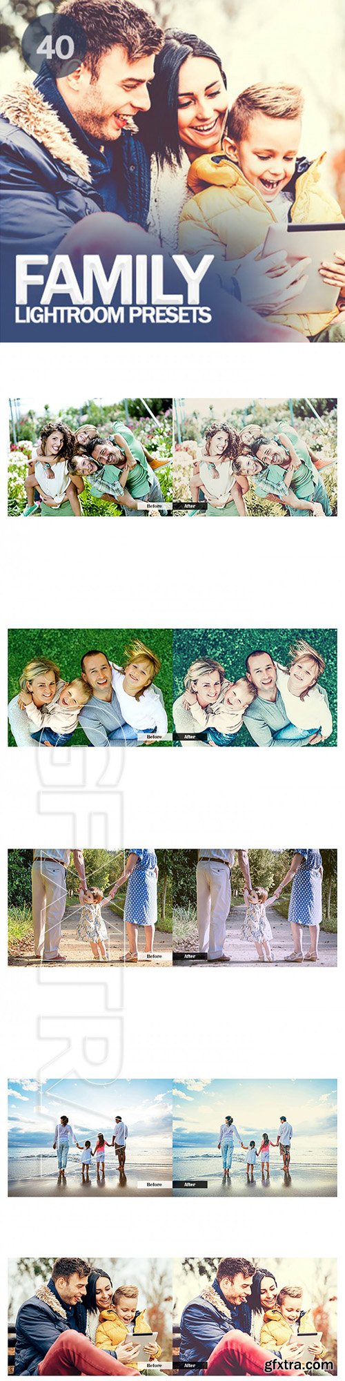 Family Lightroom Presets